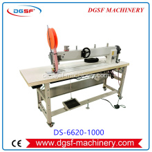 Langarm Doppelnadel-Lockstitch Walking Foot Industrial Sewing Machine 6620-1000